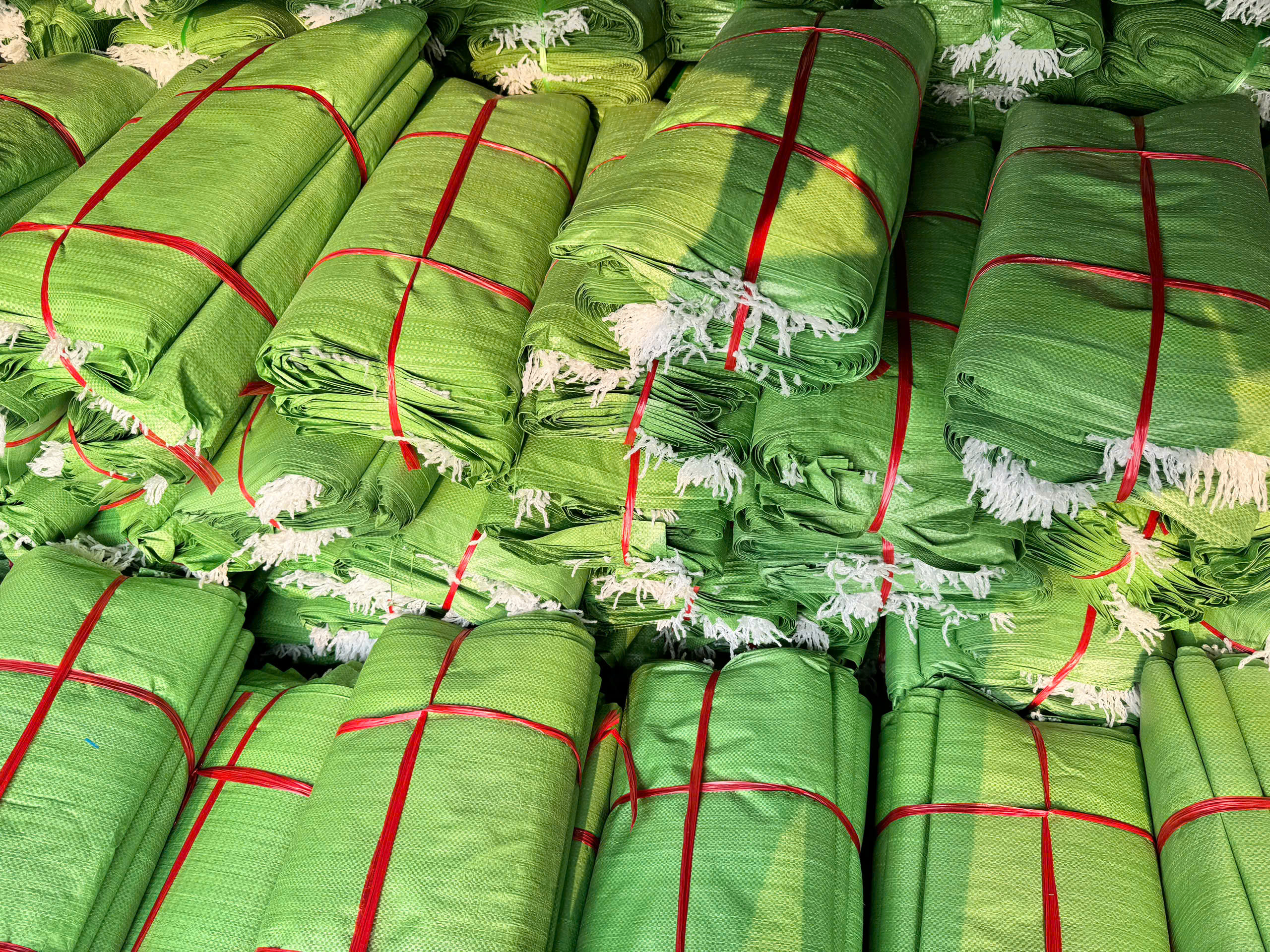 Sản xuất bao tải dứa tại Hưng Yên