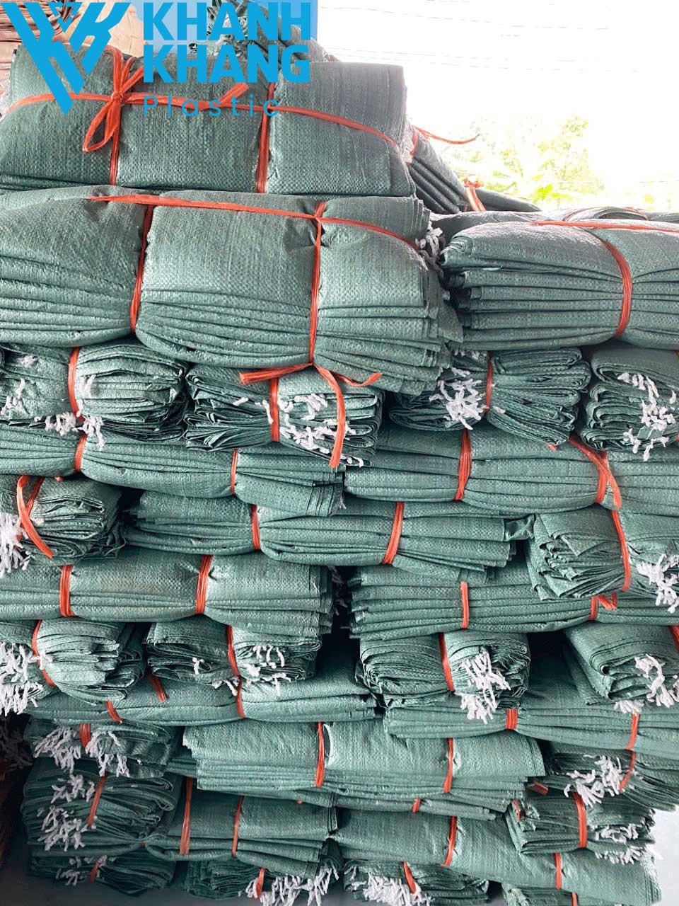 Xưởng sản xuất bao tải dứa Hưng Yên