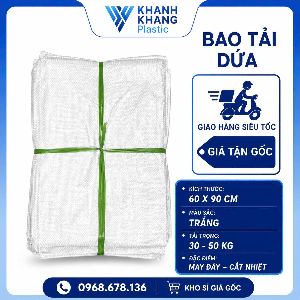 Địa chỉ bán bao tải dứa tại Quảng Ninh