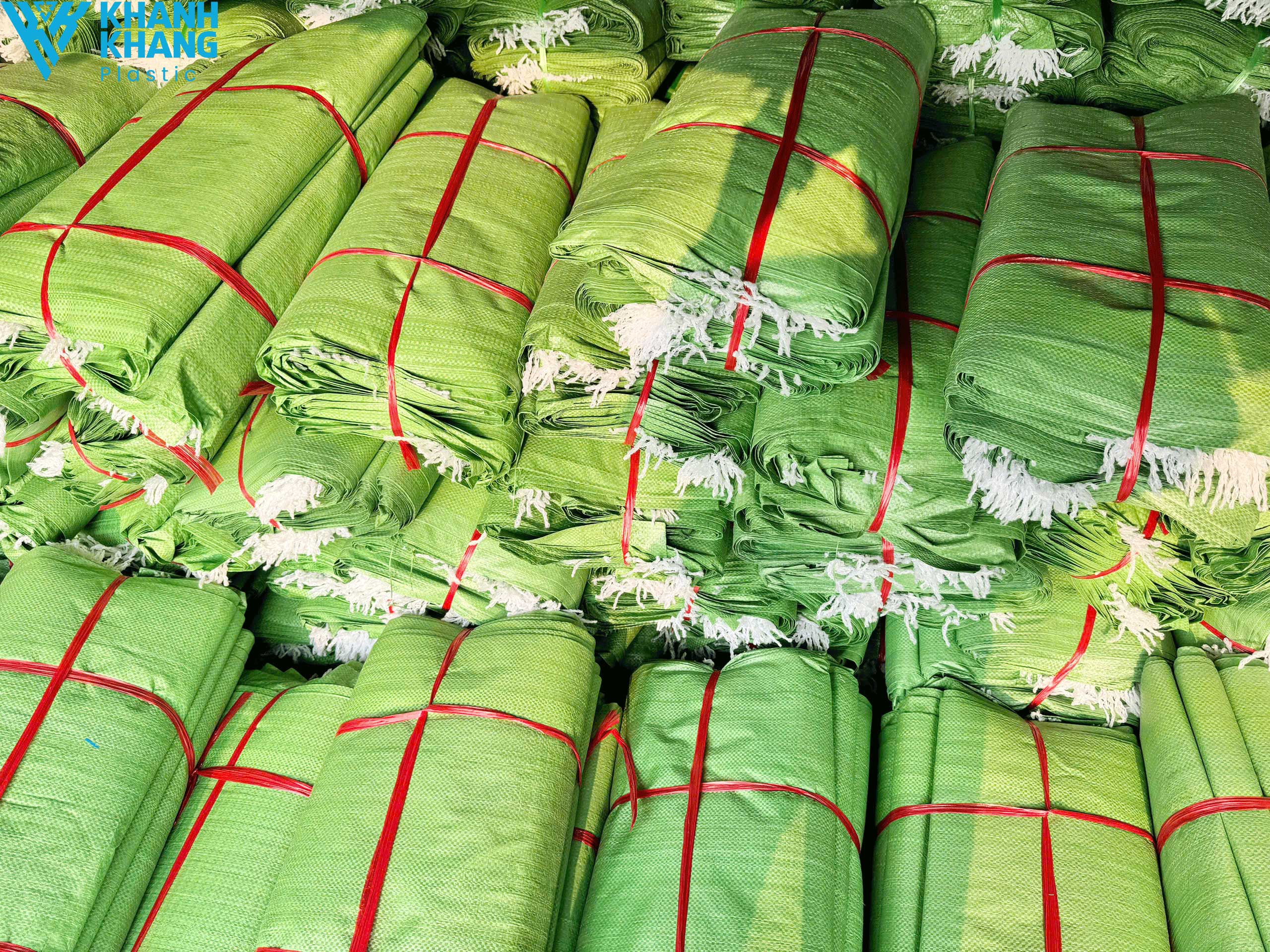 Bao tải dứa xanh Hưng Yên