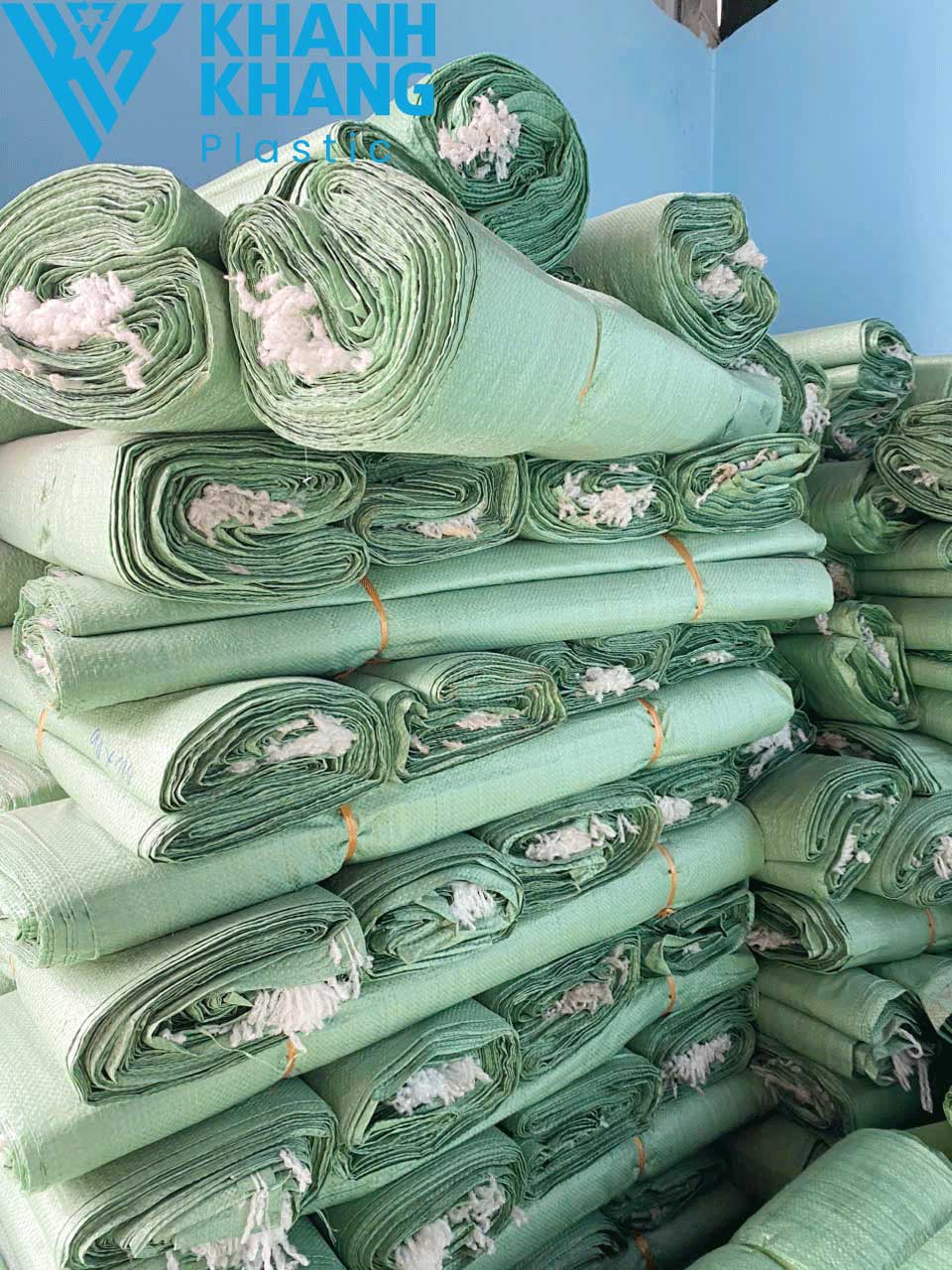 Bao tải dứa cho công trình xây dựng Hưng Yên