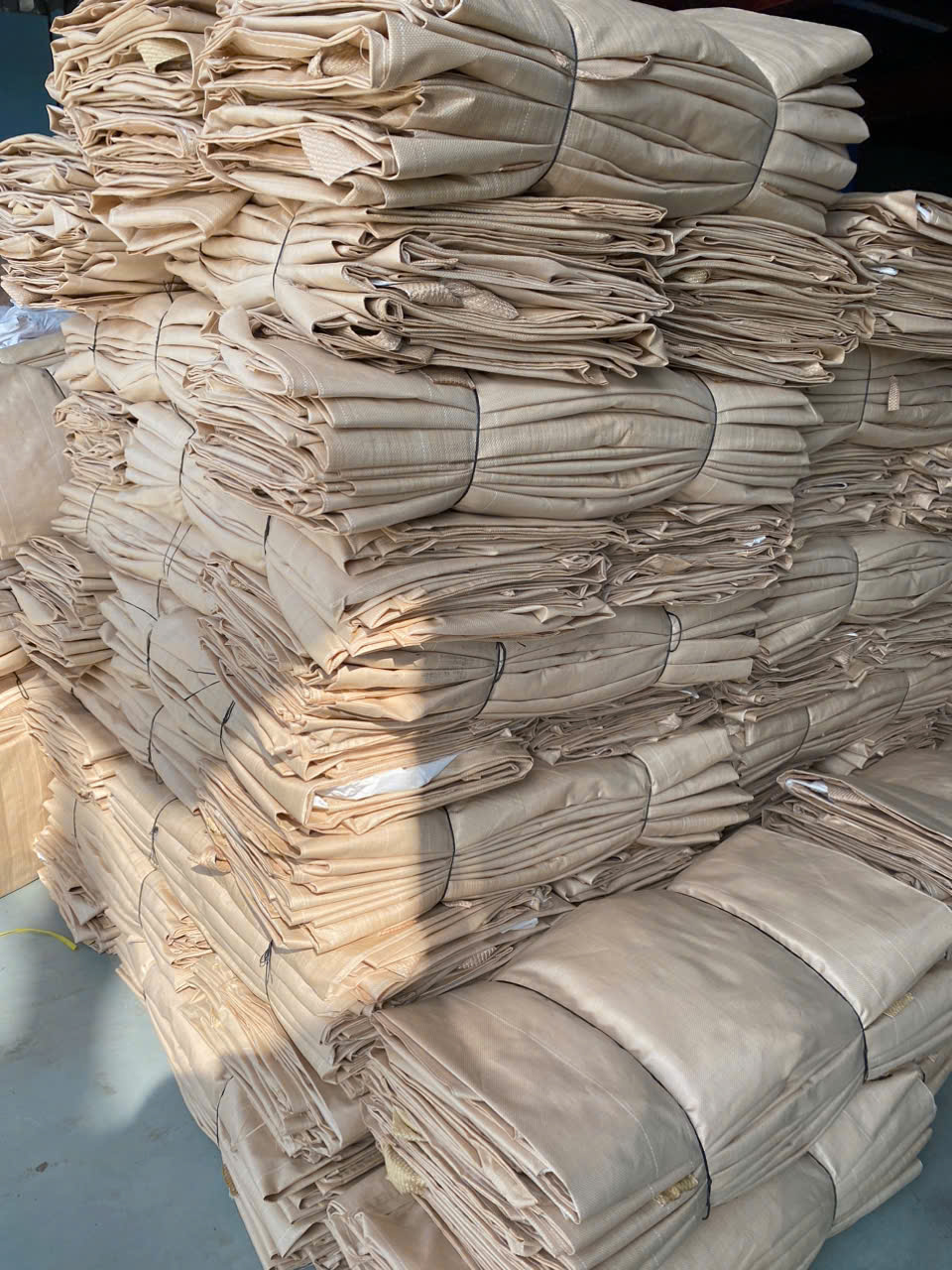 Bao Jumbo miệng rộng đáy xả - KT: 90x90x120cm