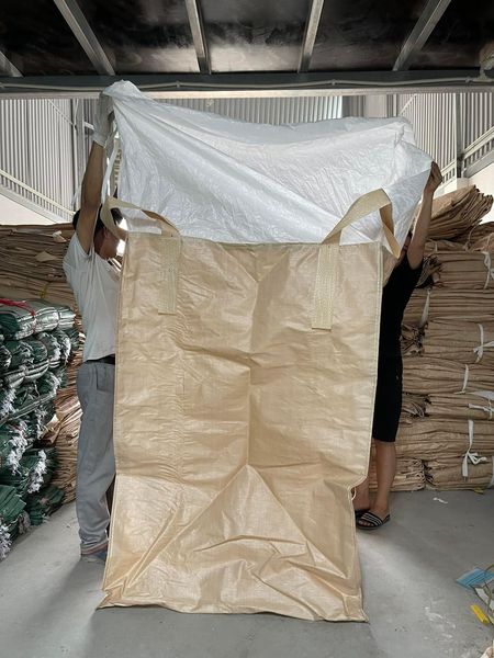 Bao Jumbo miệng rộng đáy xả - KT: 90x90x120cm